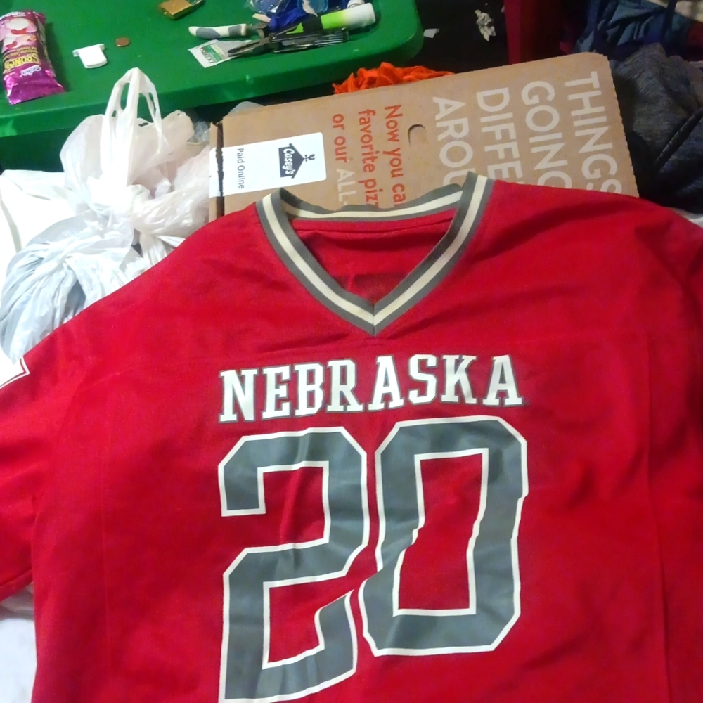 Official Nebraska Cornhuskers Jersey